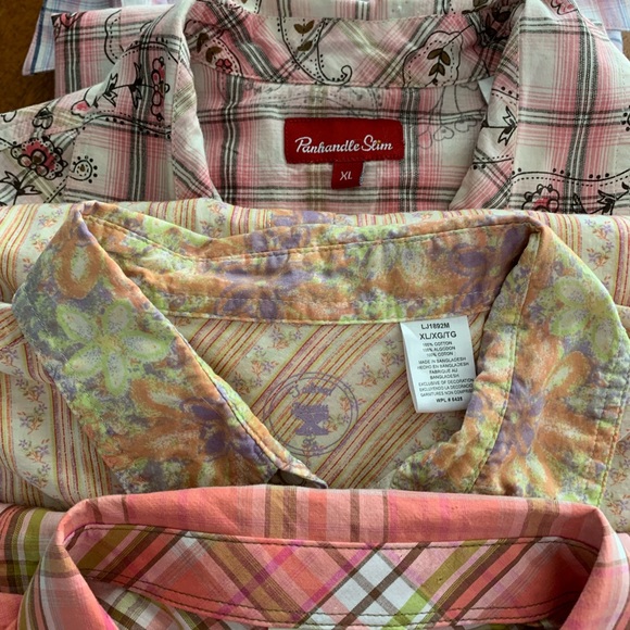 panhsndle slim and Rockies Tops - Western shirts